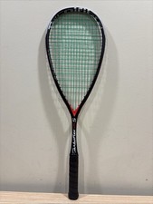 Tecnifibre Carboflex 125S Squash Racquet Black/Red 1