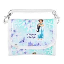 Disney Kids Wallet Lightweight Stain Resistant for Kids Girls Jasmine Aladdin