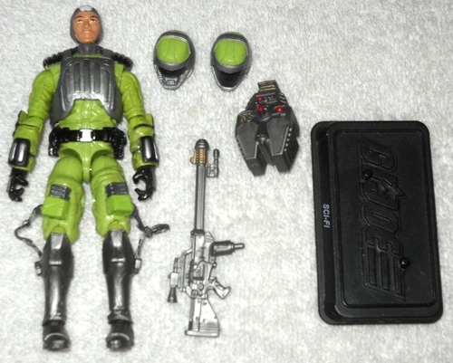 2011 Sci-Fi (version 5) - 100% complete (GI Joe figure)