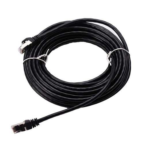 Cat 6 flaches Netzwerkkabel flaches und flexibles Design für Netzwerkeinrichtun - Bild 3 von 26