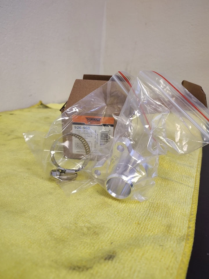 Kit de brida de refrigerante termostato para modelos BMW 06-19 Foto 2 de 3