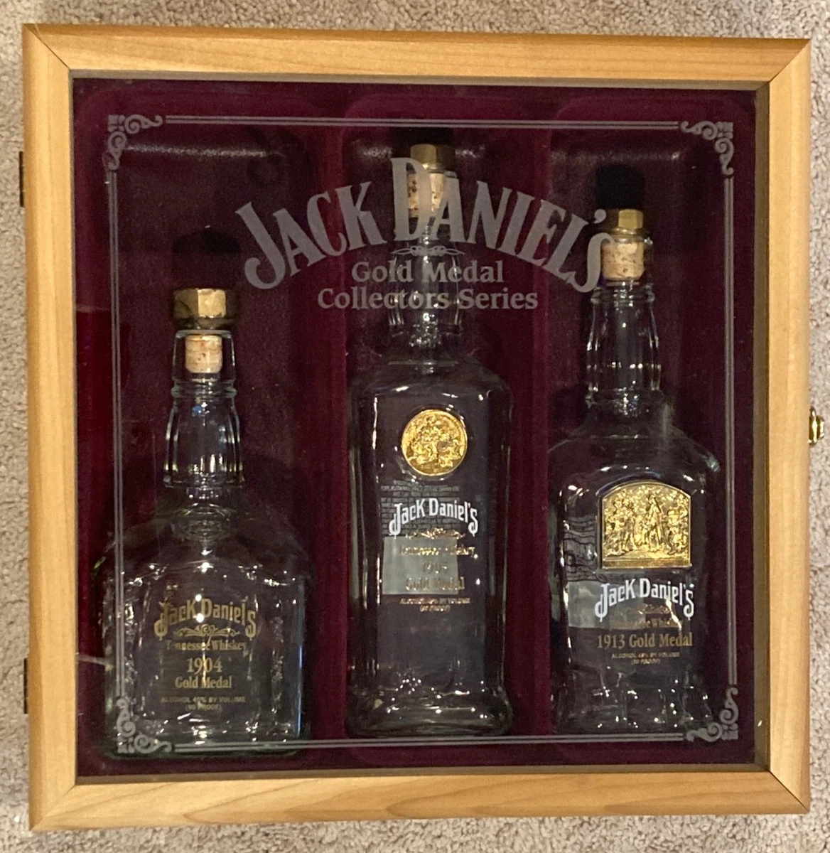 Gold Original Jack Daniel's Advertising Collectibles for sale | eBay