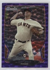 2013 Bowman Purple Ice 1/10 Matt Cain #56 0b0