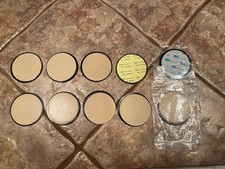 GPS Mounts 3  Adhesive Mounting Disk for Car Dashboards TomTom Lot/10