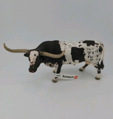 Schleich 2012 farm life Texas Longhorn 13721 D-73527 D-73508 Bulle bull Neu OVP