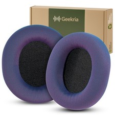 Geekria QuickFit Ear Pads for Microsoft Xbox Wireless Stereo Pink-Blue