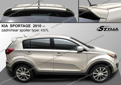 SPOILER STYLLA REAR ROOF TAILGATE for KIA SPORTAGE 3.GEN SL WING ACCESSORIES KS7
