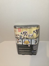 LEGO BIONICLE: Terak-Creature of Earth (71304) Complete Box & Instructions