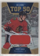2019-20 Upper Deck Allure Top 50 Jerseys Kirby Dach #T50-2 0cv