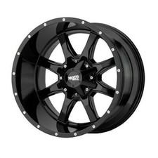 4 New 17x9 Moto Metal Mo970 Gloss Black 8x165.1 8x6.5 Et-12 Wheels Rims