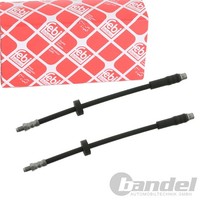 2X Febi Bilstein BremsschlÄUche Hinten Beidseitig Passend FÜR Audi A6