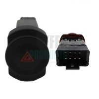Hoffer Warnblinkschalter 2103644 FüR Dacia Duster Sandero 16V LPG Tce 125 4X4