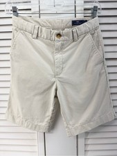 Vineyard Vines boys size 10 Flat Front Shorts in Light Khaki