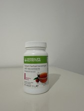 Herbalife Nutrition Instant Herbal Beverage Tea Extracts Raspberry Flavour 51g