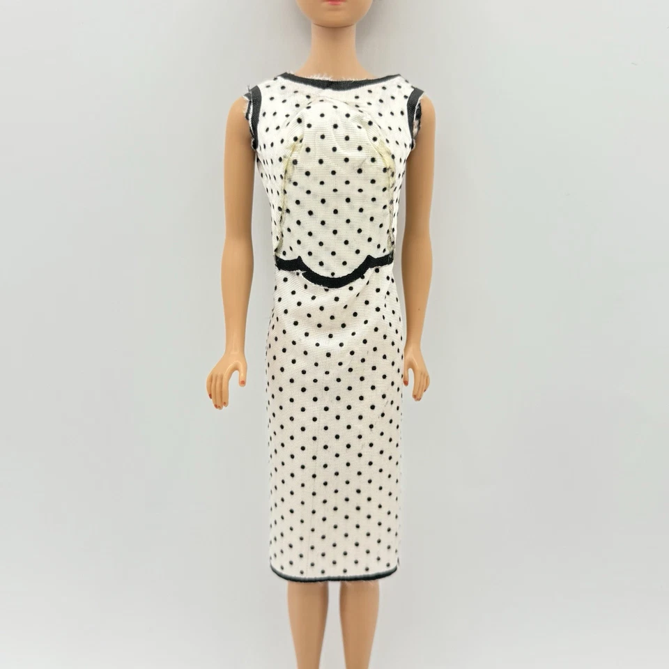 Vintage Barbie Sew Free Day N' Night #1723 Necklace Dress Purse Jacket Belt - Image 2 of 4