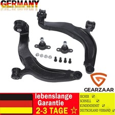 2X QUERLENKER SATZ + TRAGGELENKE VORNE FÜR VW TRANSPORTER BUS MULTIVAN T5