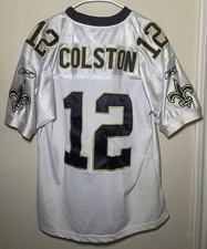 New Orleans Saints Jersey NFL Marques Colston Super Bowl 2010 Vintage Size 48