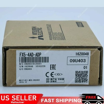 1PC New Mitsubishi FX5-4AD-ADP PLC Module FX54ADADP Fast Shipping