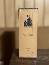 Vintage Perfume ARPEGE EAU DE LANVIN NEVER OPENED 4oz No 815 import From France