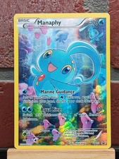 Manaphy Holo Promo XY Promos XY113 Heavy Played  on eBay
