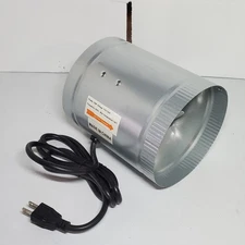 Ipower 6 Inch Duct Vent Blower Exhaust And Intake Fan Corded 240 CFM 33W