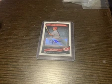 2010 Topps Jay Bruce Peak Performance Insert Auto Reds Star PPA-JB