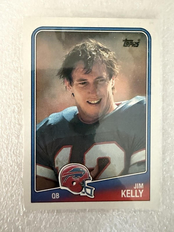 1988 Topps Jim Kelly #221 NR