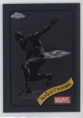2025 Topps Chrome Marvel Comics Nighthawk #20 11cz