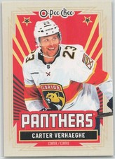 2025-26 O-Pee-Chee Retro #237 Carter Verhaeghe Florida Panthers