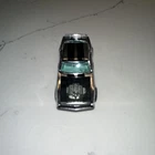 1969 Hot Wheels Redline HEAVY CHEVY Chrome Club Car White Interior Blue Windows