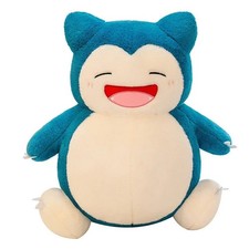 35cm Pokemon Snorlax Plush Toy Sleeping Stuffed Soft Hugging Pillow Gift