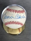 Bernie Carbo Signed Autographed Rawlings American League Baseball