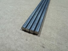  4 PACK 3/8" Diameter X 6" Long 304 Stainless Steel Rod, Round Bar