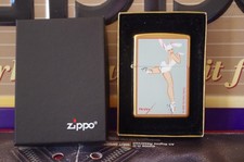 Zippo Sammlerstück  PinUp Serie II - Bunny on Skates -  nie benutzt  *neuwertig