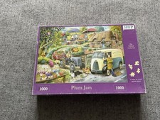 HOP House Of Puzzles Plum Jam 1000 Piece Jigsaw Puzzle