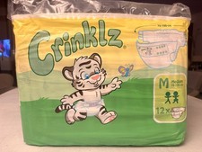 crinklz v1 diaper abdl rare vintage