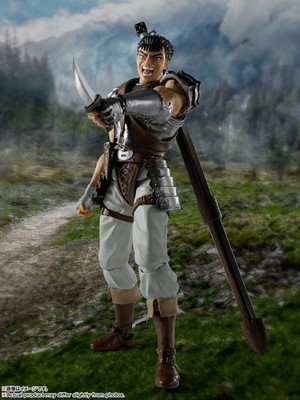 SHFiguarts Berserk Guts (Band of the Hawk) Bandai Spirits SH
