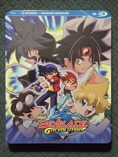 Beyblade G-Revolution: Complete Series Bluray SDBD Discotek w/ Slipcover NEW/OOP