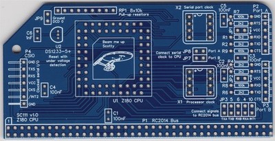 RC2014 - SC111 Z180 CPU v1.0