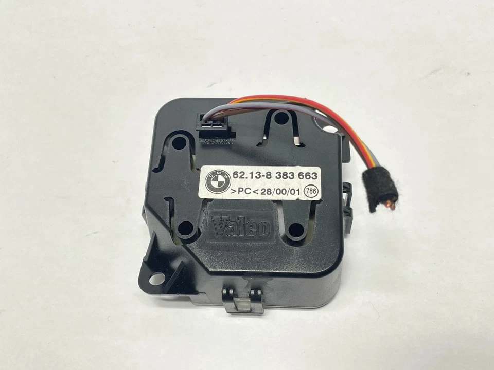 99-02 BMW E36 Z3 tablero central delantero consola reloj analógico pantalla de tiempo OEM Foto 2 de 4