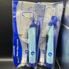 Personal Water Filter Straw Purifier 4-Stage,for Hiking Emergency Survival,2PACK