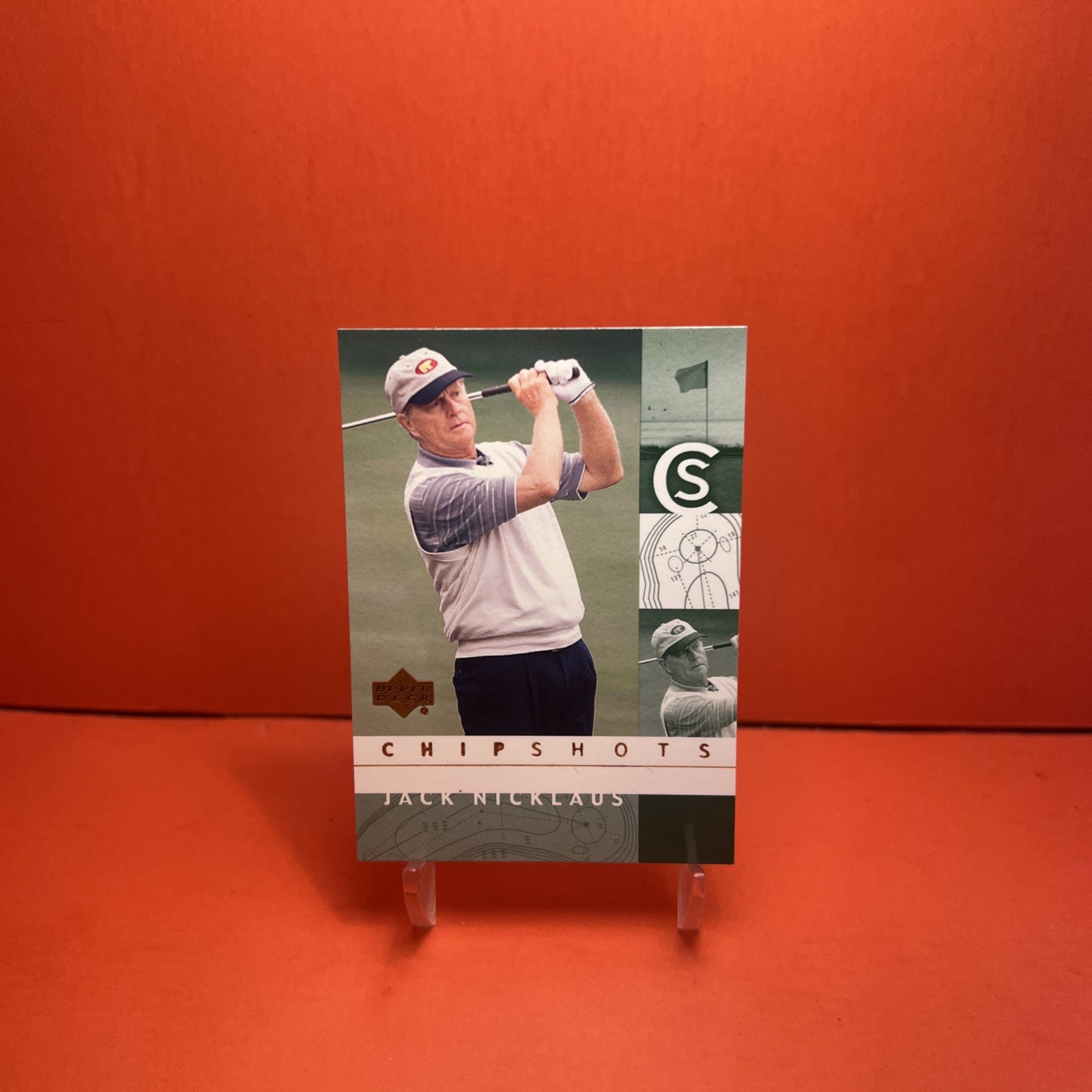 2002 Upper Deck Chipshots Jack Nicklaus #92 EX🦄
