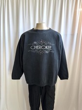 Vintage 90  s Cherokee Crewneck Sweater Size Medium