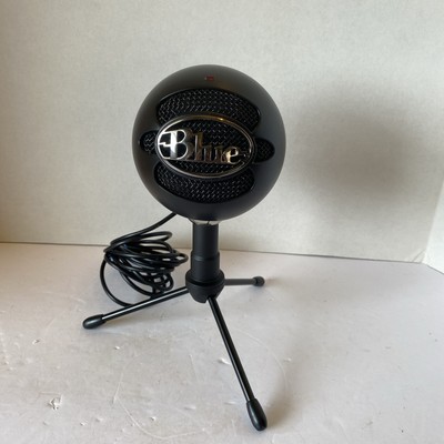 Blue Microphones Snowball Ice Condenser Microphone - Black
