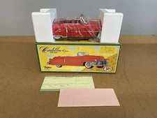 Vintage Fifties Cadillac Open Type 1950 Diecast Friction Model Car NIB Red