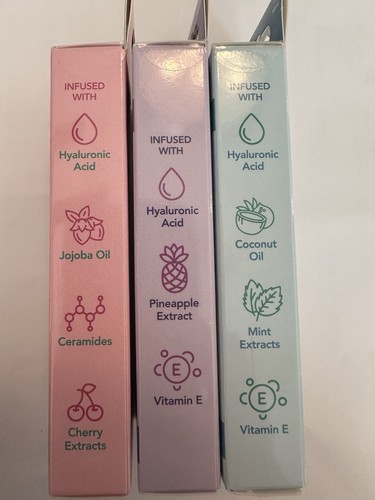 B Pure Hydrating Lip Serum, Peeling Lippenserum & Cooling Lip Serum (3 Stück) - Bild 2 von 5
