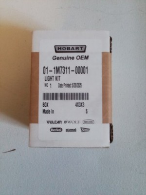 01-1M7311-00001 Hobart Light Replacement Kit - Ov310/Ov500 Ovens Genuine OEM