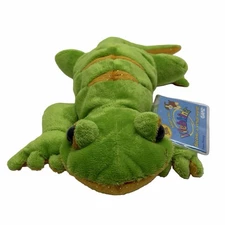 Webkinz Lemon-Lime Gecko HM200 Plush Stuffed Toy Sealed Code Tag Animal Ganz
