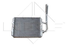 Wärmetauscher Innenraumheizung NRF 52214 für TWINGO RENAULT Aluminium 1 C063 16V