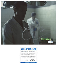 Theo Rossi 'The Penguin' Signed 8x10 Photo 'Dr. Julian Rush' ACOA